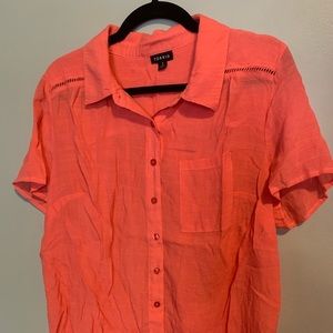 Torrid button down